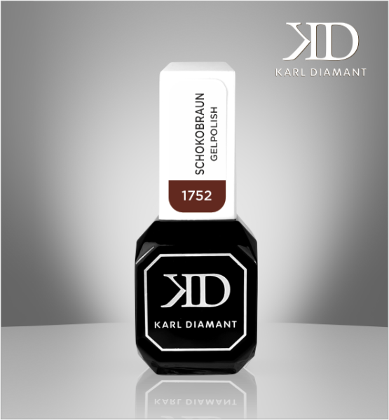 Karl Diamant Gelpolish Schokobraun11 ml